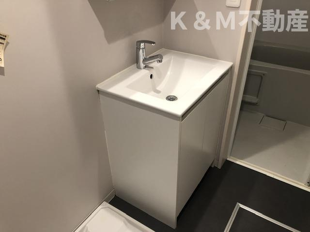 March北柏の洗面所|使いやすい洗面所です