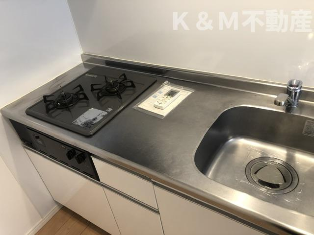 March北柏のキッチン|きれいなキッチンです