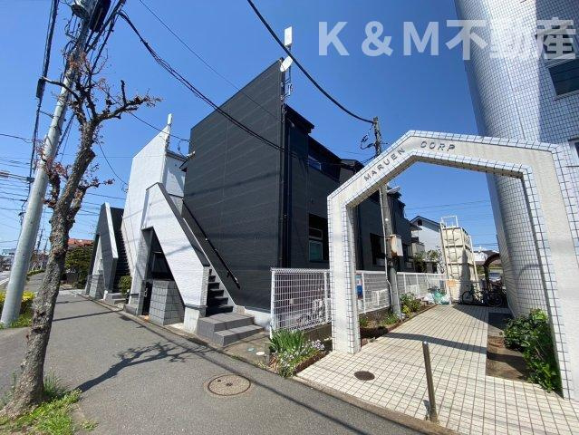 March北柏の外観|物件の外観です