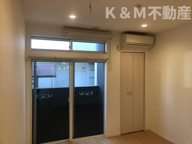 March北柏のバルコニー|バルコニー付きです