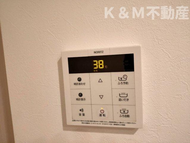 March北柏の浴室|お風呂で日々の疲れを落としましょう