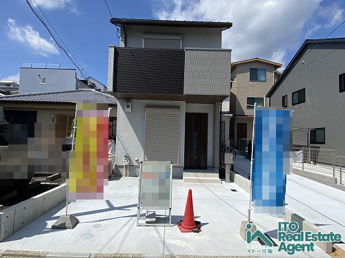 大宮東脇台町 新築戸建(1号地)の外観