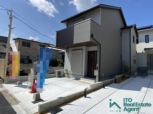 大宮東脇台町 新築戸建(1号地)の外観