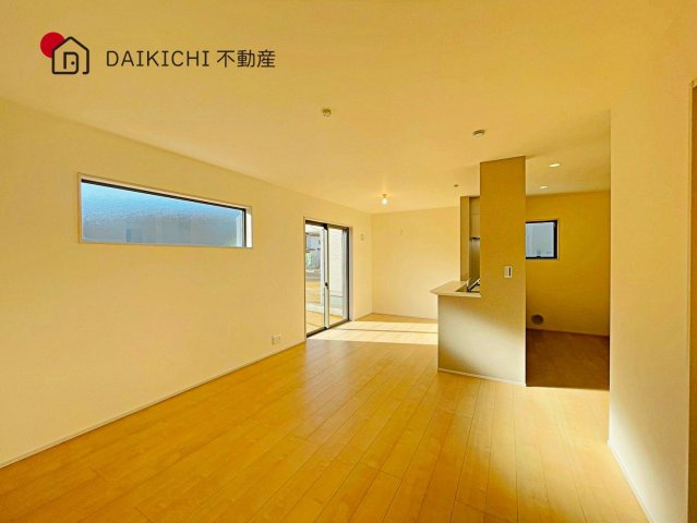 【居間・リビング】 | 川島町上伊草　Livele Garden.S　新築戸建　全3棟　3号棟