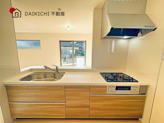 【キッチン】 | 川島町上伊草　Livele Garden.S　新築戸建　全3棟　3号棟