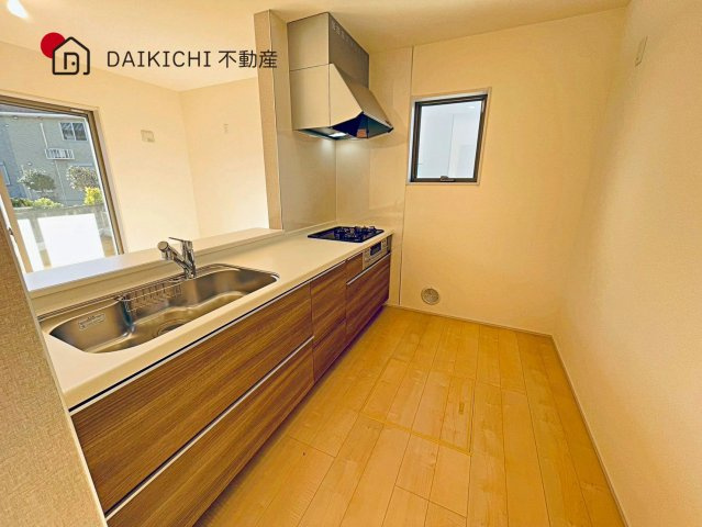 【キッチン】 | 川島町上伊草　Livele Garden.S　新築戸建　全3棟　3号棟