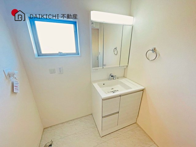 【独立洗面台】 | 川島町上伊草　Livele Garden.S　新築戸建　全3棟　3号棟