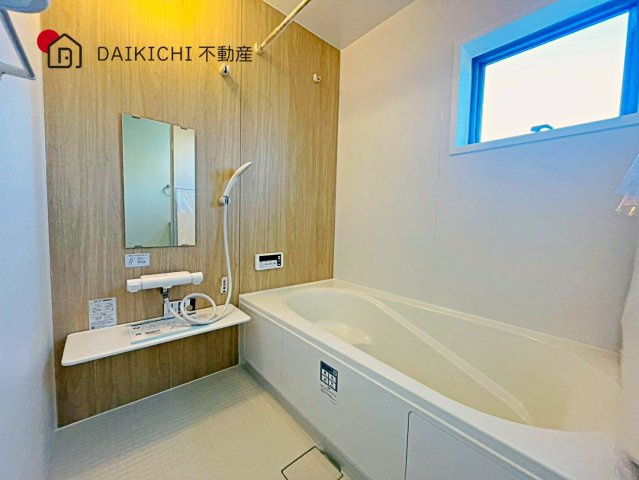【浴室】 | 川島町上伊草　Livele Garden.S　新築戸建　全3棟　3号棟
