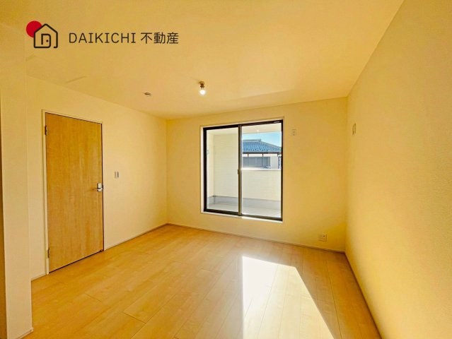 【寝室】 | 川島町上伊草　Livele Garden.S　新築戸建　全3棟　3号棟