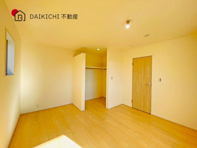 【寝室】 | 川島町上伊草　Livele Garden.S　新築戸建　全3棟　3号棟