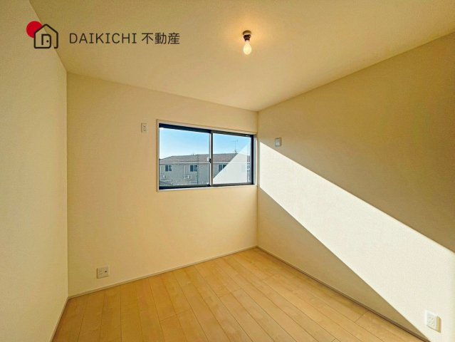 【洋室】 | 川島町上伊草　Livele Garden.S　新築戸建　全3棟　3号棟