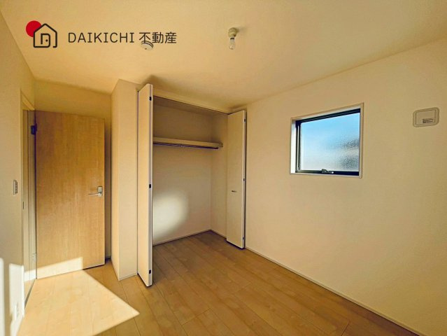 【洋室】 | 川島町上伊草　Livele Garden.S　新築戸建　全3棟　3号棟