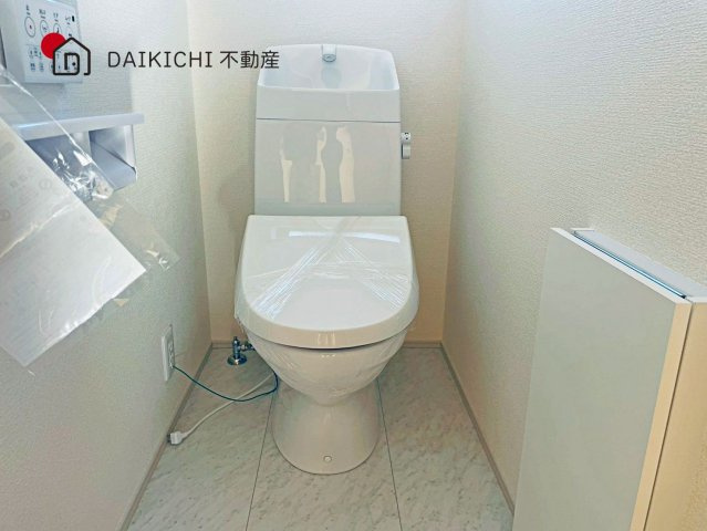 【トイレ】 | 川島町上伊草　Livele Garden.S　新築戸建　全3棟　3号棟