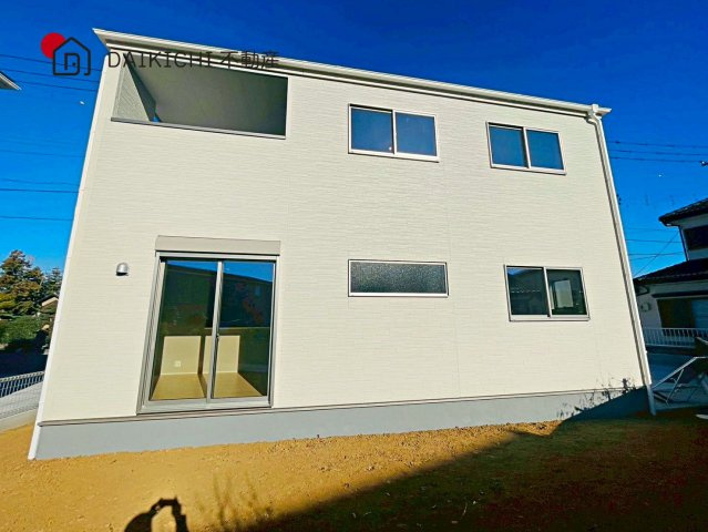 【外観】 | 川島町上伊草　Livele Garden.S　新築戸建　全3棟　3号棟