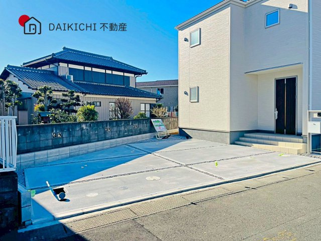 【駐車場】 | 川島町上伊草　Livele Garden.S　新築戸建　全3棟　3号棟