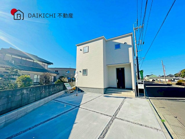 【前面道路含む現地写真】 | 川島町上伊草　Livele Garden.S　新築戸建　全3棟　3号棟