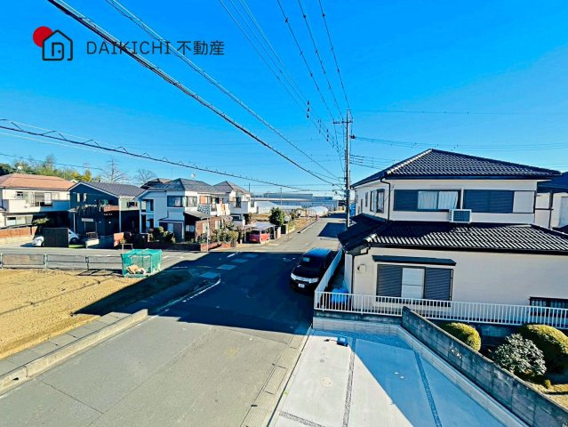 【展望】 | 川島町上伊草　Livele Garden.S　新築戸建　全3棟　3号棟