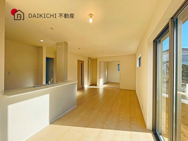 【居間・リビング】 | 川島町上伊草　Livele Garden.S　新築戸建　全3棟　3号棟