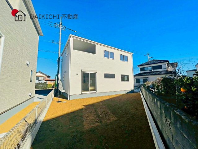 【外観】 | 川島町上伊草　Livele Garden.S　新築戸建　全3棟　3号棟