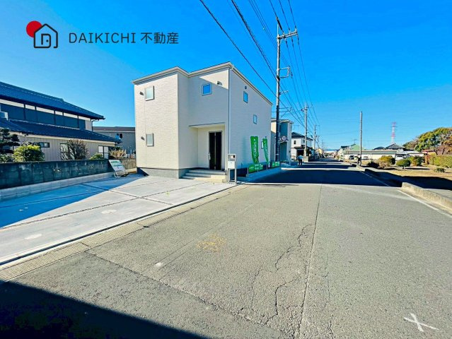 【前面道路含む現地写真】 | 川島町上伊草　Livele Garden.S　新築戸建　全3棟　3号棟