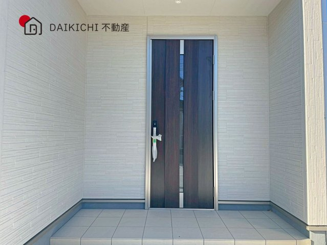 【玄関】 | 川島町上伊草　Livele Garden.S　新築戸建　全3棟　3号棟