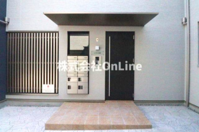 【エントランス】 | シャルム南巽