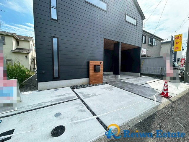 新築戸建　茅ヶ崎市みずき2丁目の駐車場