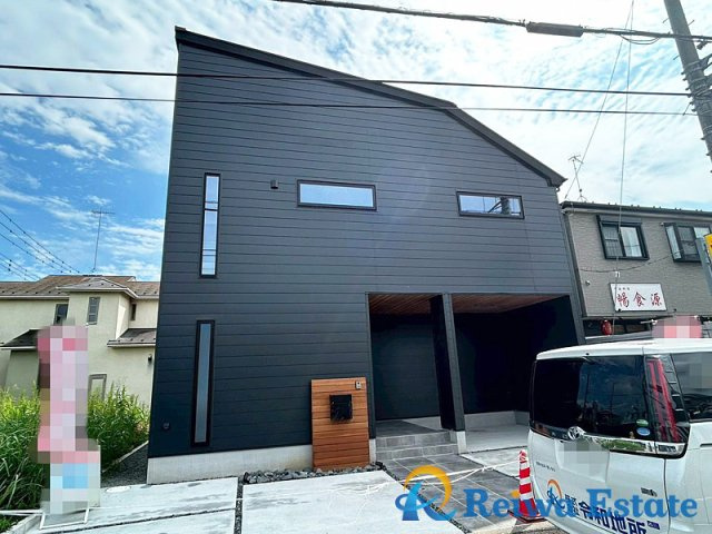 新築戸建　茅ヶ崎市みずき2丁目の外観