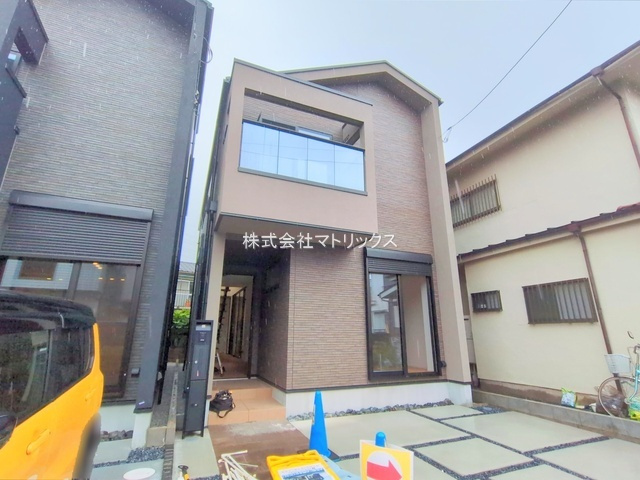 練馬区南大泉3丁目　子育て最適環境　南道路の限定2棟の外観|1号棟