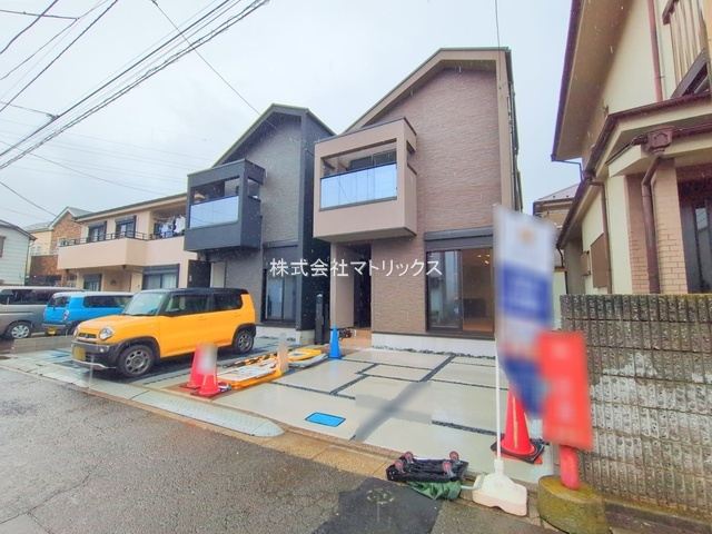 練馬区南大泉3丁目　子育て最適環境　南道路の限定2棟の外観|1号棟