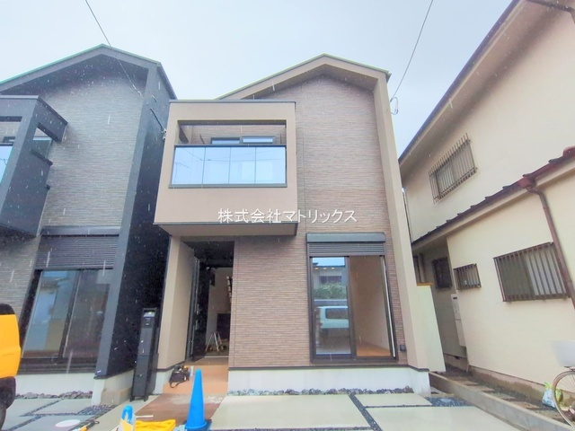 練馬区南大泉3丁目　子育て最適環境　南道路の限定2棟の外観|1号棟