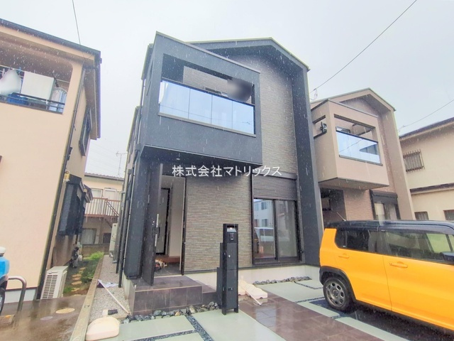 練馬区南大泉3丁目　子育て最適環境　南道路の限定2棟の外観|2号棟