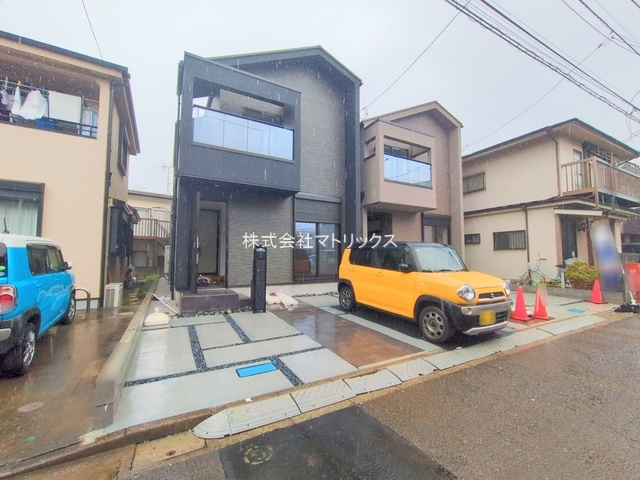 練馬区南大泉3丁目　子育て最適環境　南道路の限定2棟の外観|2号棟