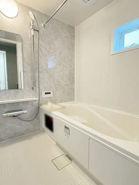 練馬区南大泉3丁目　子育て最適環境　南道路の限定2棟の浴室|2号棟