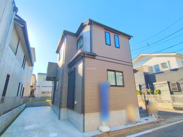 ふじみ野市大原２丁目の新築一戸建の外観