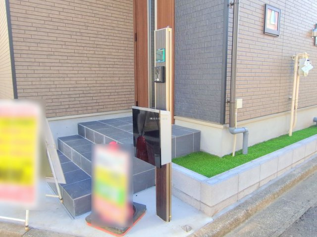 ふじみ野市大原２丁目の新築一戸建のセキュリティ