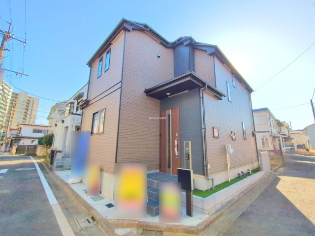 ふじみ野市大原２丁目の新築一戸建の外観|2025年11月撮影　
上福岡駅徒歩13分の閑静な住宅街♪
暮らしの質を高める住空間、ZEH水準の省エネ住宅！
資料請求やご見学などお気軽にお問い合わせください。