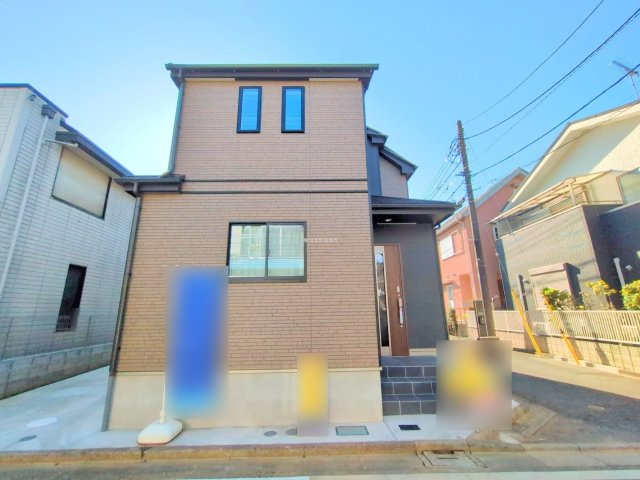 ふじみ野市大原２丁目の新築一戸建の外観