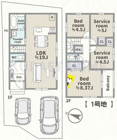 長岡京市奥海印寺門ノ町　新築戸建