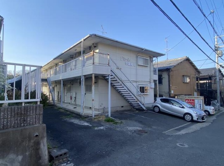 ドミール学園前Ⅱの外観