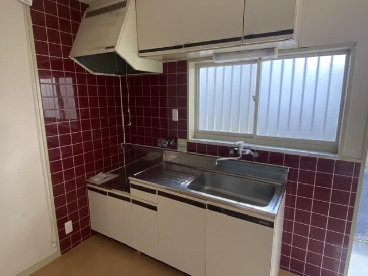 ドミール学園前Ⅱのキッチン