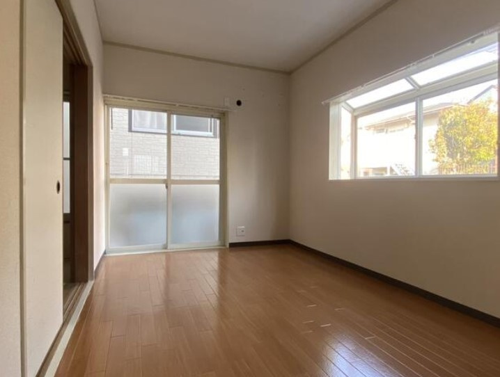 ドミール学園前Ⅱの洋室