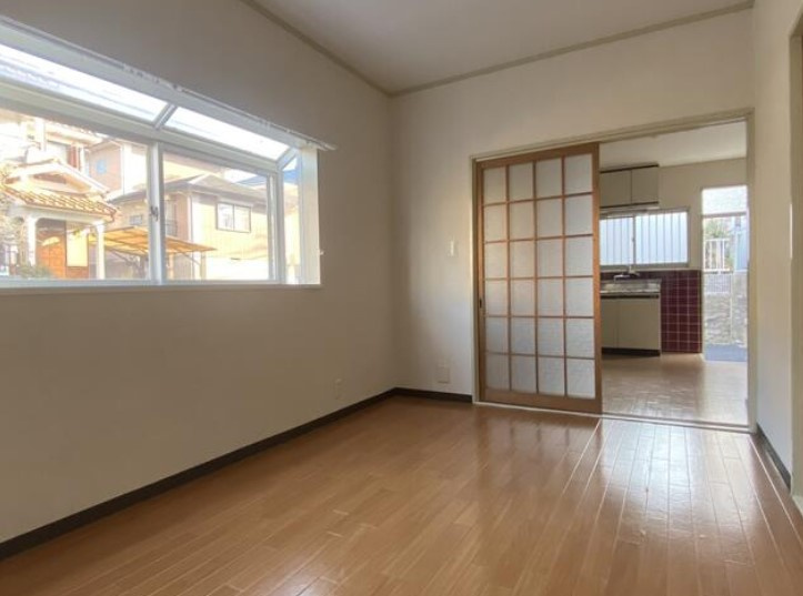 ドミール学園前Ⅱの寝室