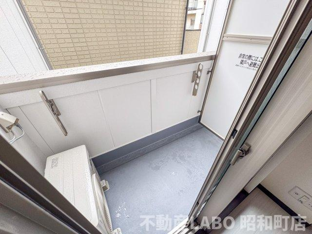 wiz Abenoのバルコニー