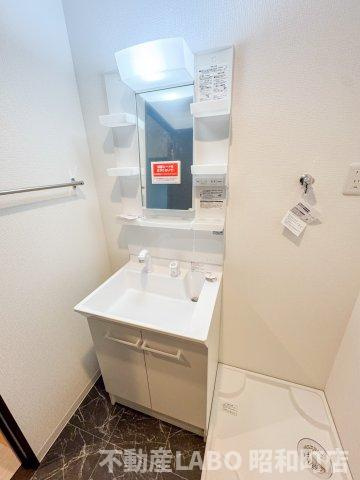 wiz Abenoの洗面所