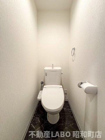wiz Abenoのトイレ