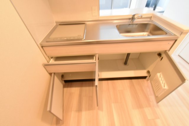 セレニテ甲子園プリエのキッチン