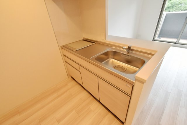 セレニテ甲子園プリエのキッチン