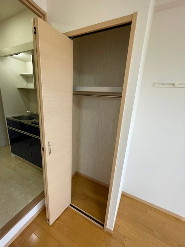 グレイスシャトー王子の収納