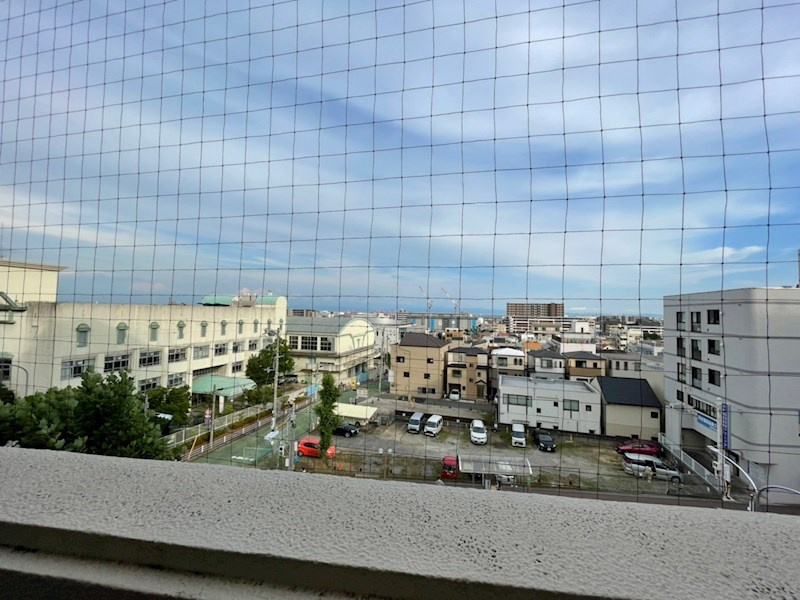 グレイスシャトー王子の展望